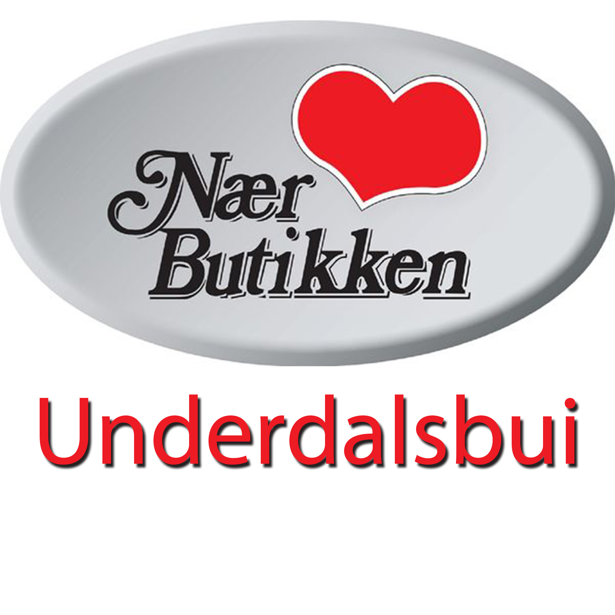 Logo - Nærbutikken Underdalsbui